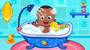 Baby Care games - mini baby games for boys & girls Screenshot 1