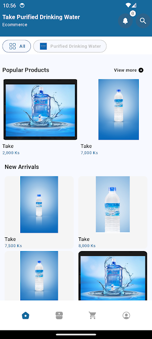 Take Purified Drinking Water Screenshot 0