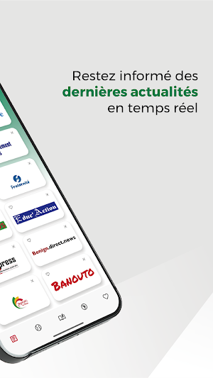 Bénin Actualités Screenshot 1