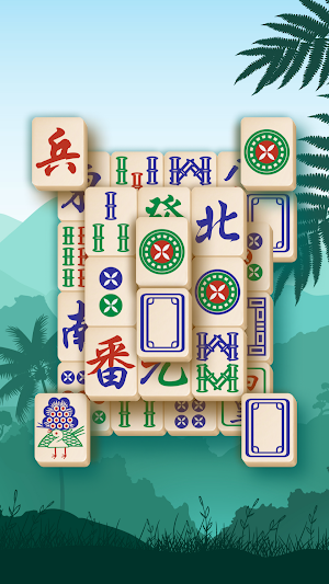 Mahjong Game Classic Solitaire Screenshot 0