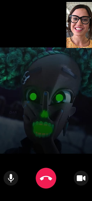 Wendell & Wild fake Call. Screenshot 2