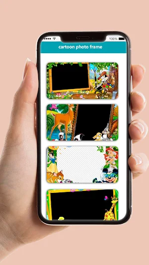 Kids Cartoon Photo Frames Screenshot 3