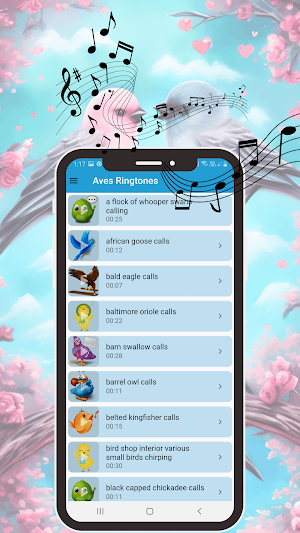 Birds Ringtones Screenshot 1