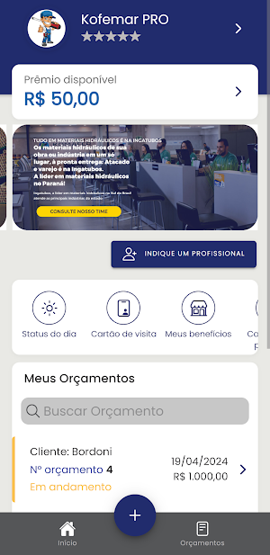 Kofemar PRO Screenshot 0