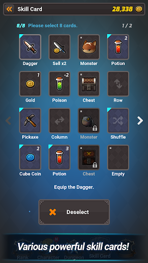 Cube Card Lite Screenshot 3