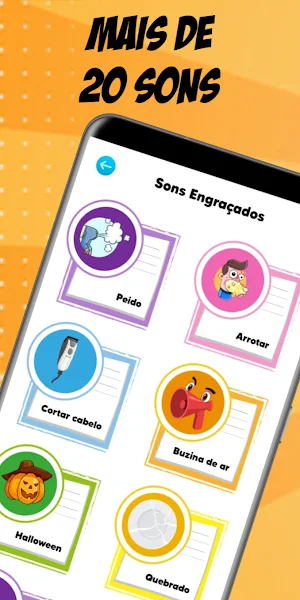 Sons engraçados de Pegadinhas Screenshot 1