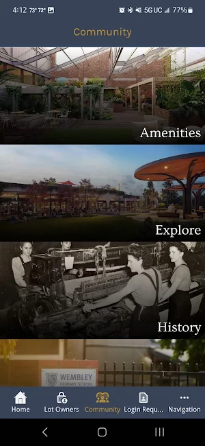 Bradmill Residential Community Screenshot 1