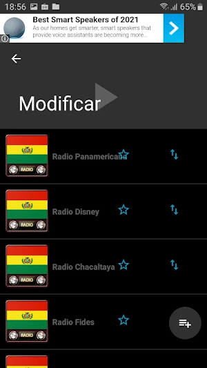 Radios de Bolivia FM y Online Screenshot 1