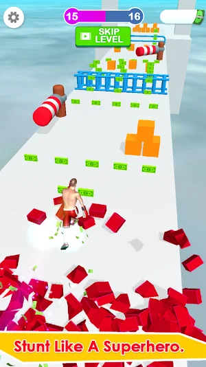 Money Run Rich Super Hero Game Screenshot 0
