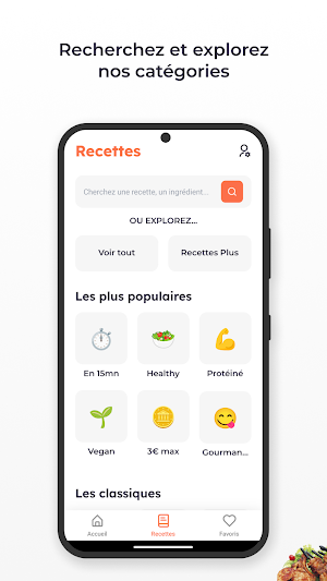 AirfryAddict: Recette Airfryer Screenshot 2