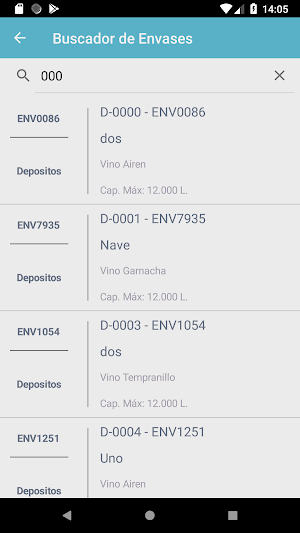 Nubbix Trazabilidad Screenshot 3