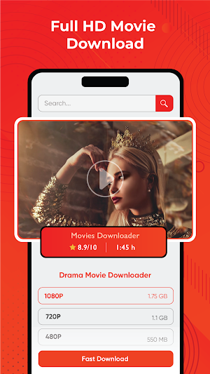 Movie Downloader Screenshot 1