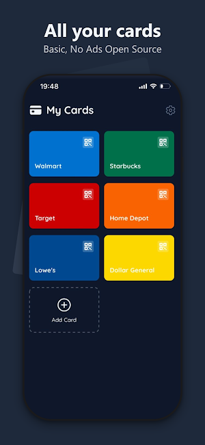Fidcard - Loyalty Cards Screenshot 0