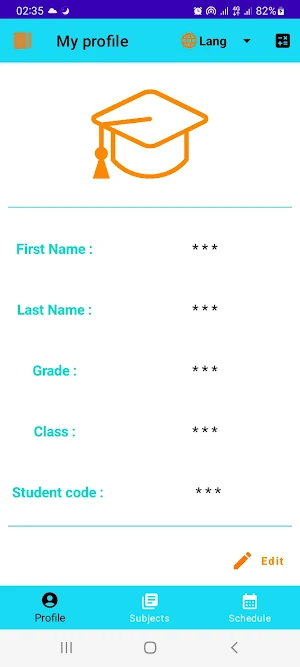 Student Notepad Screenshot 0