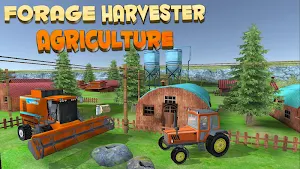 Forage Harvester Agriculture Screenshot 0