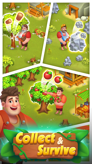 Heiland:Age Survival Adventure Screenshot 2