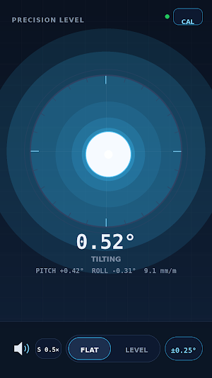 Precision Level Screenshot 2