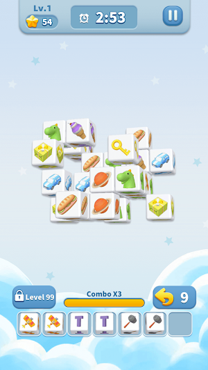 Cube Master 3D - Match 3 & Puzzle Game Screenshot 2