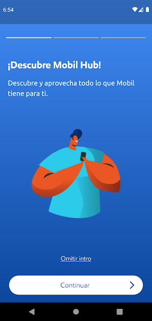 Mobil App Screenshot 0