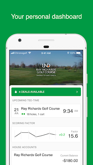 Ray Richards Golf Course Screenshot 0