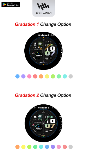 SamWatch Simple Analog 44 Screenshot 3