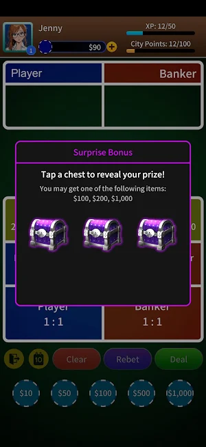 Baccarat Offline - KK Lucky 6 Screenshot 3