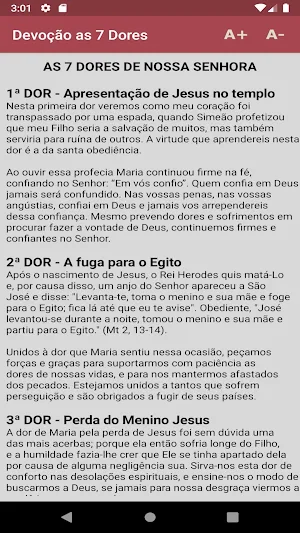 Devoção as 7 Dores de Maria Screenshot 2