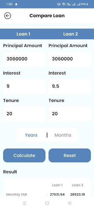 CashLoan -Auto Loan Calculator Screenshot 2