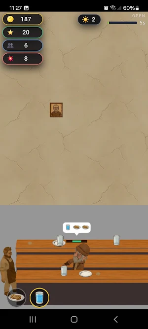 Busy Bar - Food Tycoon Screenshot 2