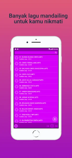 Gudang Lagu Mandailing Screenshot 0