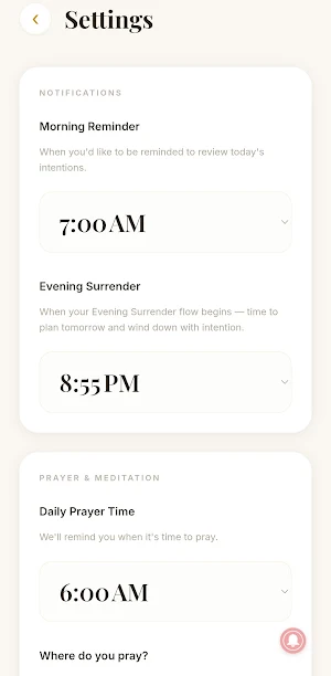 ClearIntent Screenshot 1