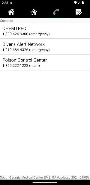 SGMC Health EMS Screenshot 1