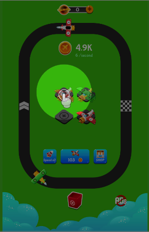 Merge Airplane Screenshot 2