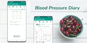 Blood Pressure Diary Screenshot 0