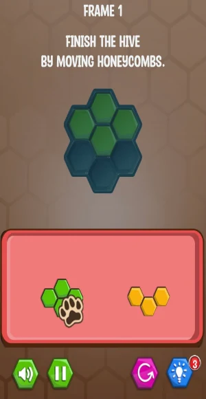 Rabbit's Honeycomb Screenshot 2