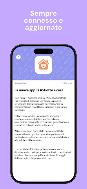 Ti ASPetto a casa Screenshot 3
