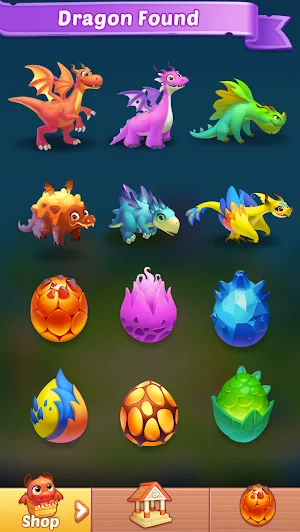 Solitaire Dragons Screenshot 2