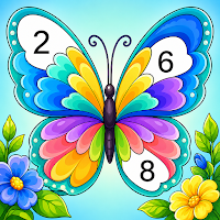 Coloring Game: Paint by Number