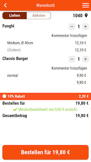 Take&Run Wien Screenshot 1