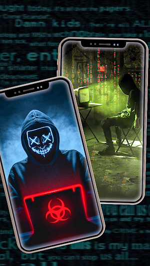 Hacker 4k Hacking wallpaper Screenshot 3