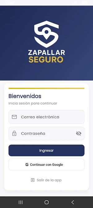 Zapallar Seguro Screenshot 0