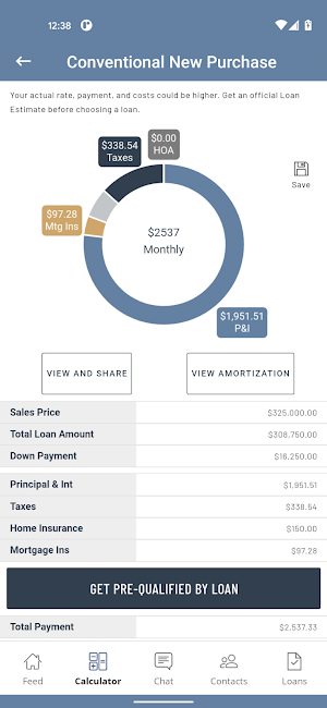 Homeowners Mortgage Screenshot 3
