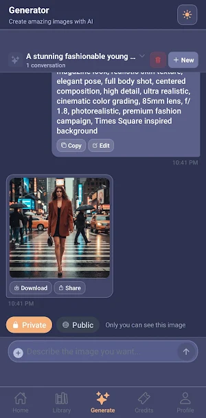 Vextral AI Screenshot 0