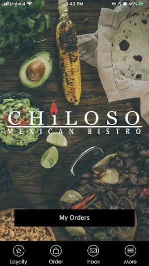 Chiloso Mexican Bistro Screenshot 0