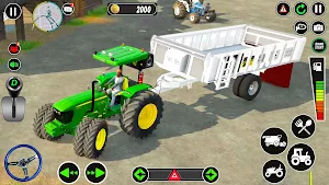 Tractor Farming Games 2023 Screenshot 0