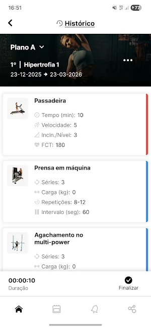 AuthenticFitness Screenshot 3