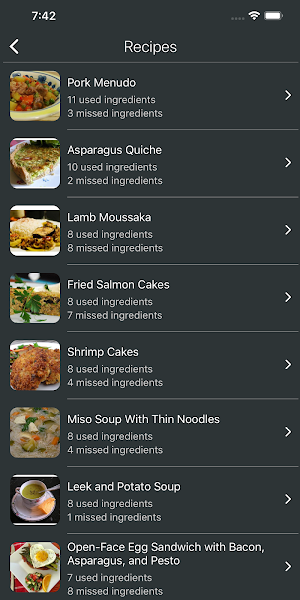 What do we eat tonight ? Screenshot 1
