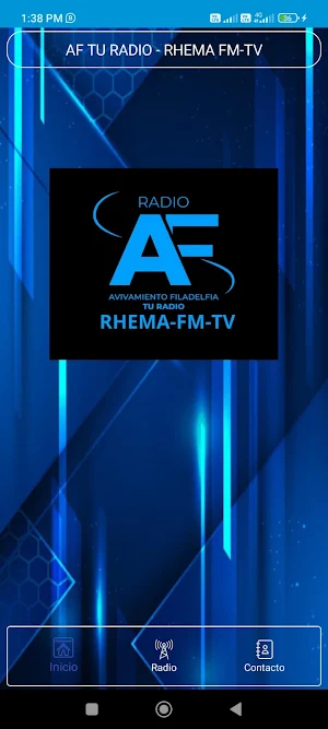 AF TU RADIO - RHEMA FM-TV Screenshot 2