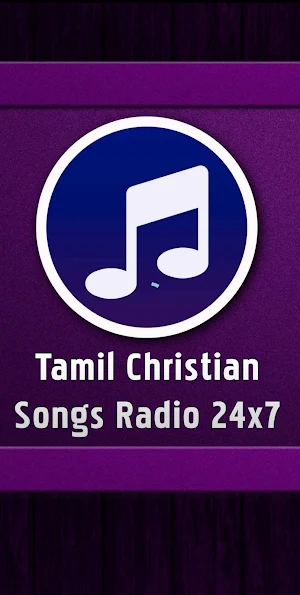 Tamil Christian Songs Radio 24x7 Screenshot 0