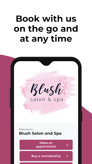 Blush Salon and Spa Screenshot 0